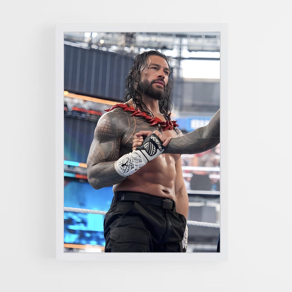 Poster Roman de reigns (vue 3)